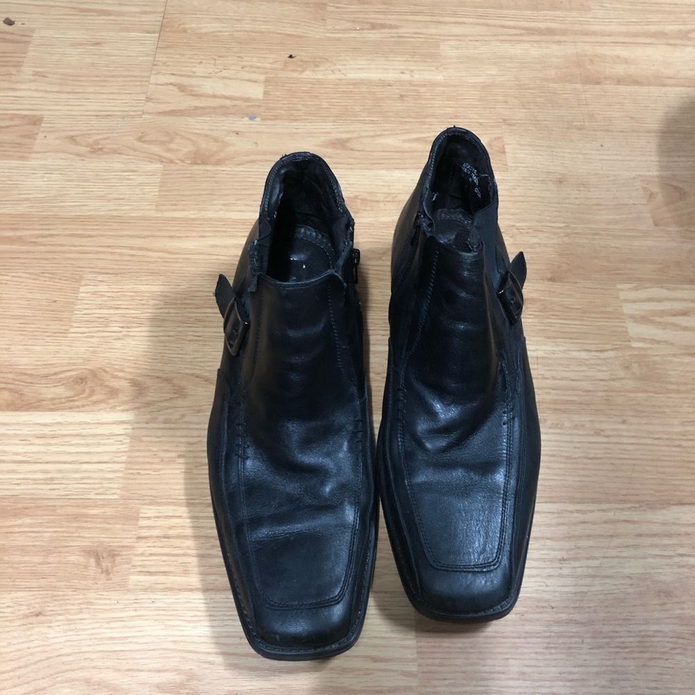 Alfani Leather Mens ankle boots size 12